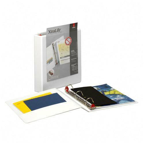 Tops 26310 Binders Xtralife Clearvue Locking Slant-d Binder CRD26310 083086263101