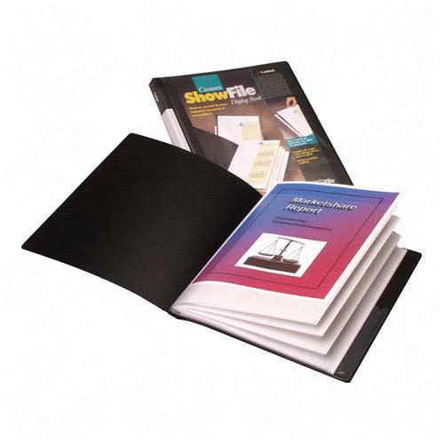 Cardinal 50232 File Folders & Binders Showfile Custom Display Book CRD50232 806791931291