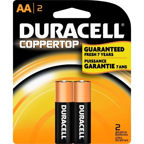 Duracell MN1500B2Z Uncategorized Coppertop Alkaline Aa Battery - Mn1500 DURMN1500B2Z 00041333092614
