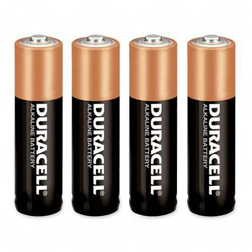 Duracell MN1500B4Z Batteries Coppertop Alkaline Aa Battery DURMN1500B4Z 041333415017