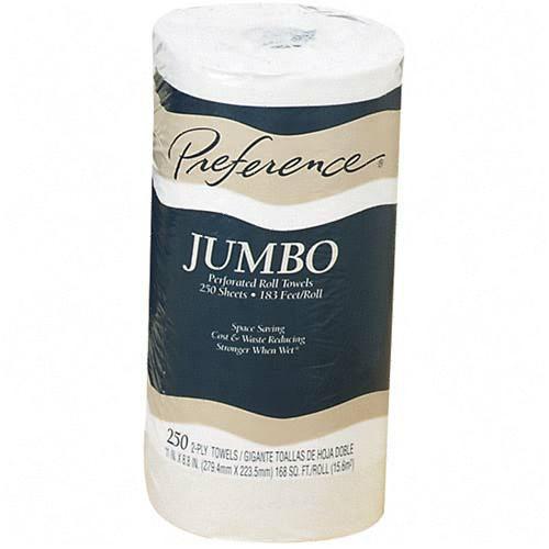Georgia Pacific 27700 Tissues & Napkins Preference Jumbo Perforated Roll Towel GPC27700 073310277004
