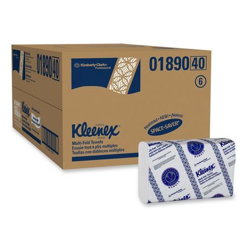 Kleenex 01890 Tissues & Napkins Multi-fold Paper Towels KCC01890 818259662036