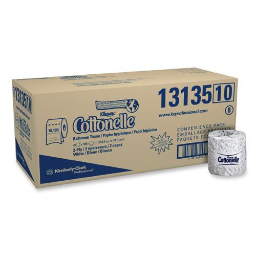 Kleenex 13135 Tissues & Napkins Cottonelle Premium Bath Tissue Rolls KCC13135 003600013135