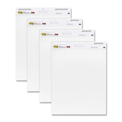 3m 559 VAD 4PK Pads & Notebooks Super Sticky Easel Pad 559vad4pk MMM559VAD 021200468155