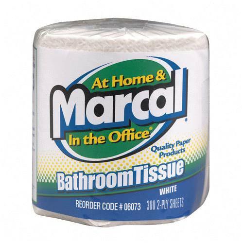 Marcal 6079 Tissues & Napkins Recycled Bath Tissue MRC6079 430320607960