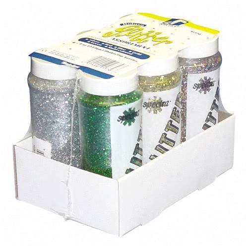 Pacon Corporation P0091370 Paints Glitter Sparkling Crystals PAC91370 029444913707