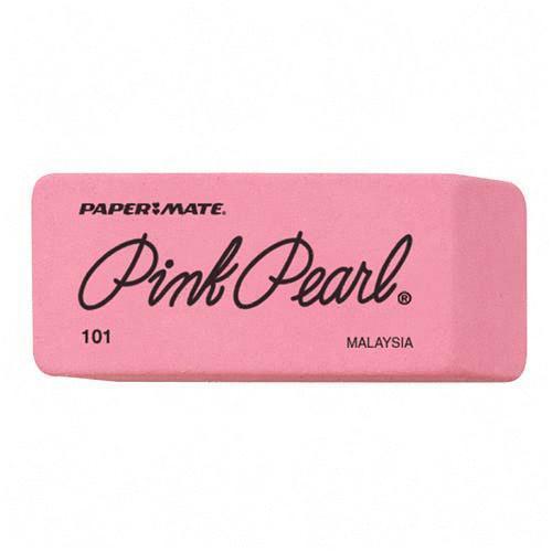 Sanford Brands 70520 Erasers Pink Pearl Eraser PAP70520 641118321702