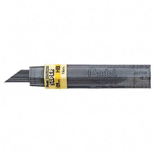 Pentel 509HB Pen/Pencil Refills Super Hi-polymer Lead Refill PEN509HB 072512007983