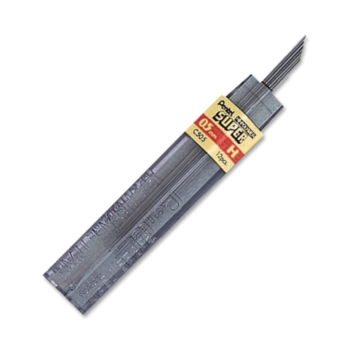 Pentel C505H Pen/Pencil Refills Super Hi-polymer Lead Refill PENC505H 072512007389