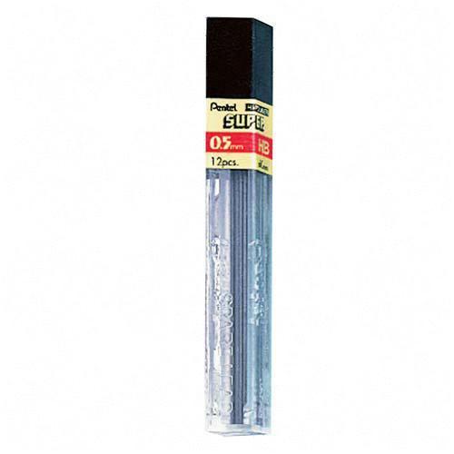 Pentel C505HB Pen/Pencil Refills Super Hi-polymer Lead Refill PENC505HB 072512007365