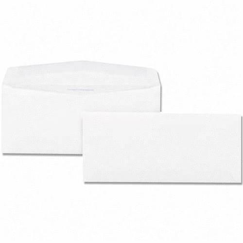 Tops 21330 Envelopes No. 10 Single Window Business Envelopes With Embossed Ridges QUA21330 085227213303