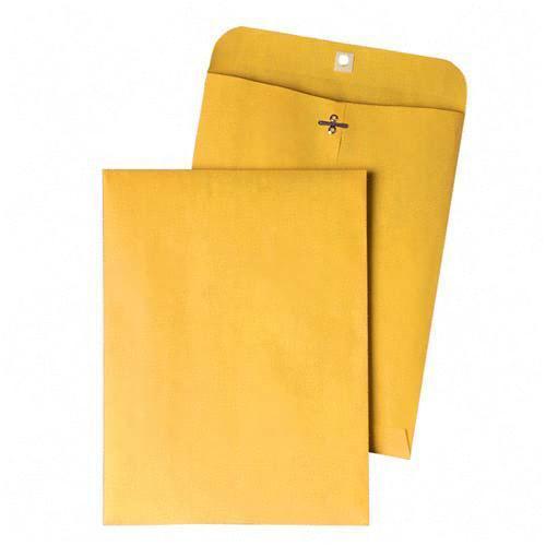 Quality Park Products 37897 Envelopes 10" X 13" Clasp Envelopes With Moisture-activated Adhesive QUA37897 818274677039
