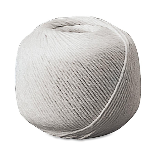 Cotton White 46171 10 Ply String in Ball 475 Feet Quality Park Medium 