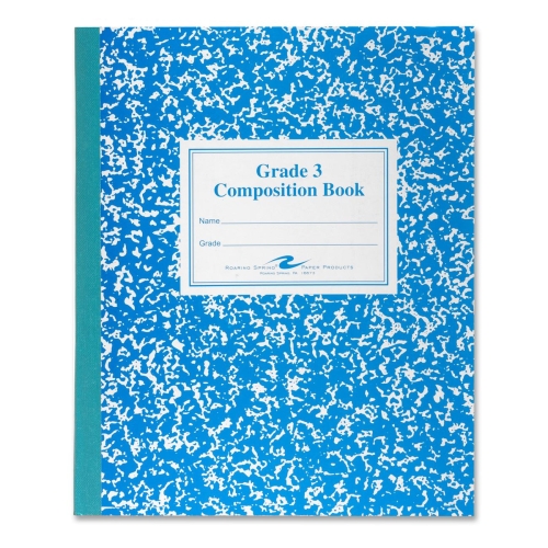 Tops 77922 Pads & Notebooks Grade School Ruled Marble Flexible Cover Composition Book ROA77922 070972779228