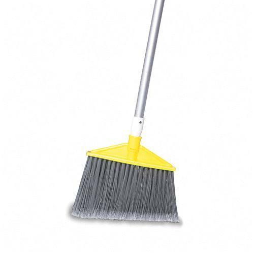 Rubbermaid FG637500GRAY Brooms & Brushes Regular Stain Resistant Bristles Angle Broom RCP637500GY 086876142129