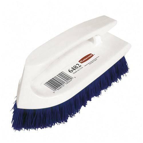 Rubbermaid FG648200COBLT Brooms & Brushes Iron Handle Scrub Brush RCP6482COB 993246493500