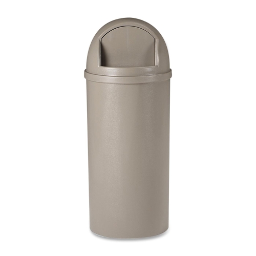 Rubbermaid FG816088BEIG Wastebaskets & Trash Cans Marshal Classic Container RCP816088BG 012355942447