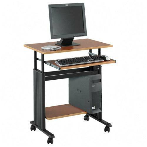 Safco 1925CY Tables & Desks Adjustable Height Side Workstation SAF1925CY 073555192544