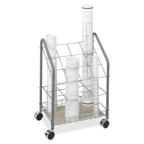 Safco 3090 Paper Racks Tabular Steel Wire Roll Files SAF3090 031112277400