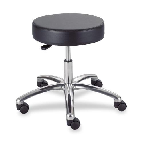 Safco 3431BL Chairs & Seating 3431bl Pneumatic Lab Stool Without Back SAF3431BL 073555343106
