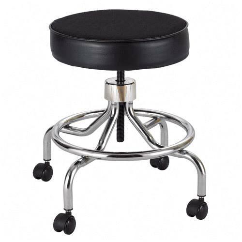 Safco 3432BL Uncategorized Low Base Screw Lift Lab Stool SAF3432BL 073555343229