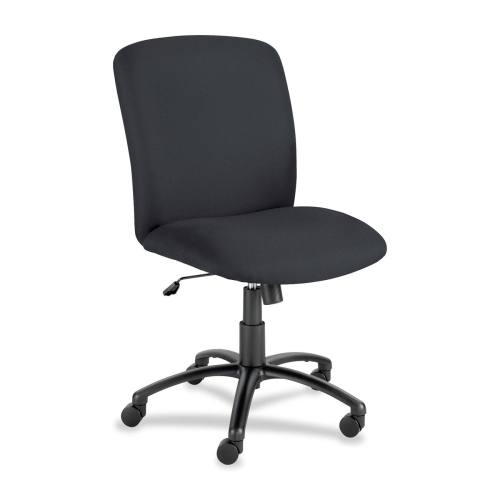 Safco 3490BL Chairs & Seating Big And Tall Executive High-back Chair SAF3490BL 630595085276