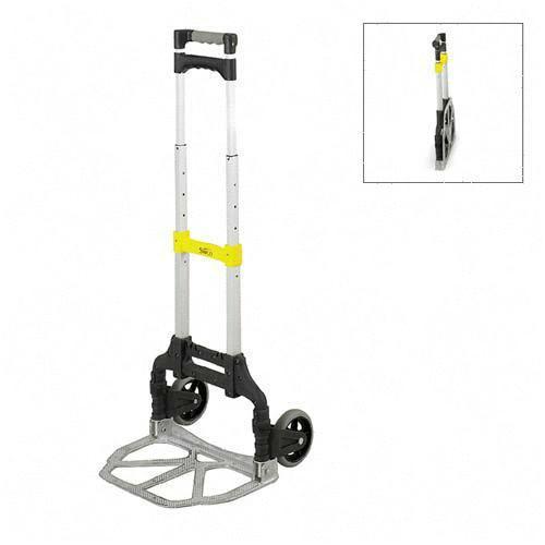 Safco 4049NC Carts & Dollies Stow-away Hand Truck SAF4049 818275147524