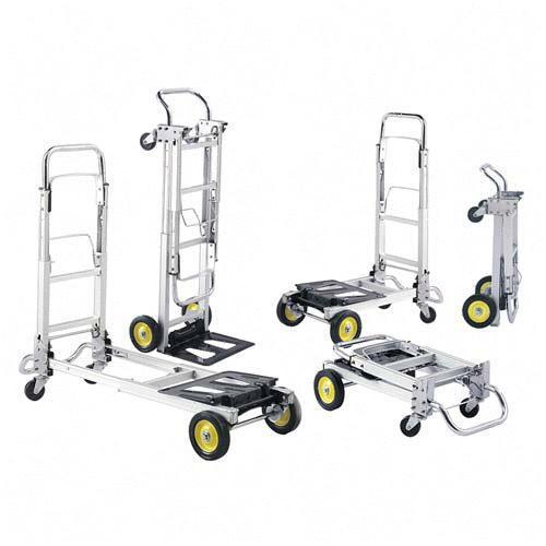 Safco 4050 Carts & Dollies Hideaway Convertible Hand Truck SAF4050 073555405002