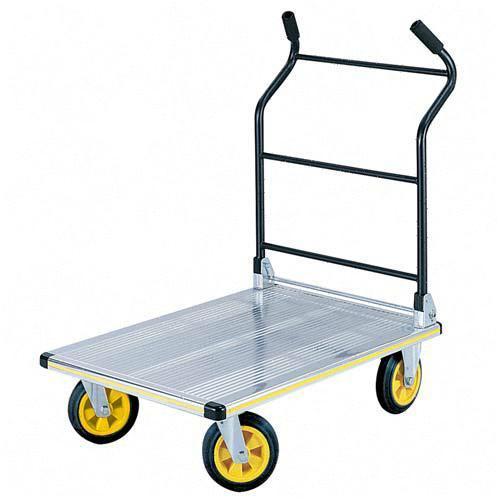 Safco 4053NC Carts & Dollies Stow-away Platform Hand Truck SAF4053NC 818275939303