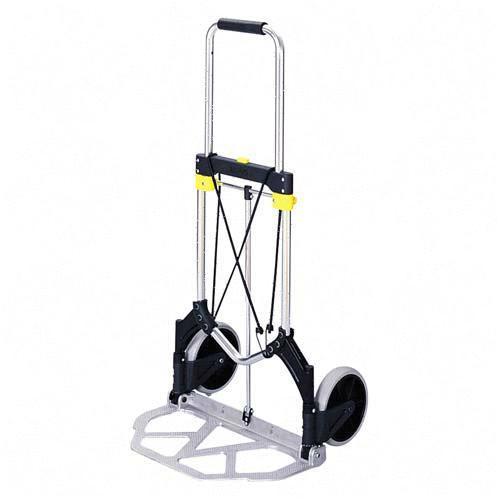 Safco 4062 Carts & Dollies Stow-away Medium Hand Truck SAF4062 073555406207