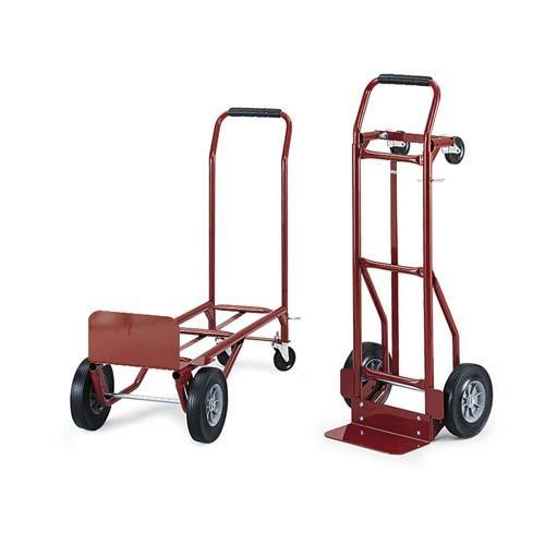 Safco 4086R Carts & Dollies Convertible Hand Truck SAF4086R 806792152787