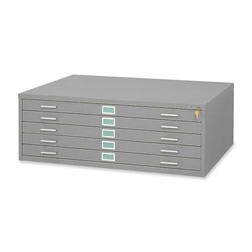 Safco 4997GRR Uncategorized Base For Safco Steel Five-drawer 43" X 32" Stackable Flat Files, 46.5" X 32.5" X (4997grr) (saf4997g SAF4997GRR 073555499735