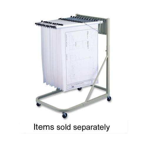 Safco 50056 Pins & Clamps Mobile Blueprint Hanging Clamp SAF50056 073555500509