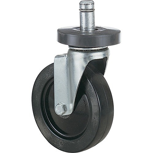 Safco 5283 Wheels/Casters Safco Bumper Guard Caster Kit - 0.80" Diameter - Black - 4 / Set (5283) (saf5283) SAF5283 073555528312