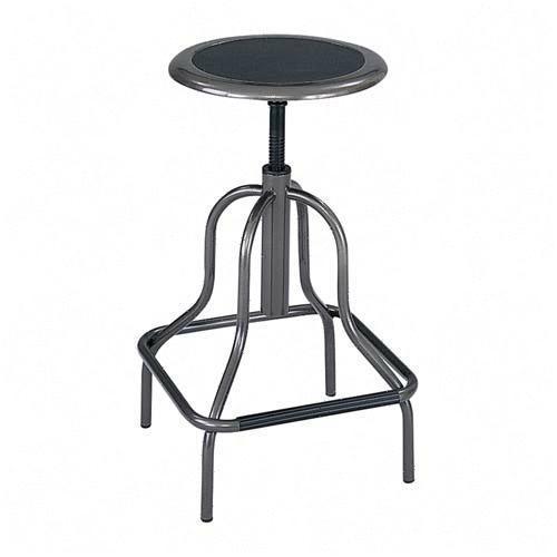 Safco 6665 Chairs & Seating Diesel Series High Base Stool With Out Back SAF6665 073555666502