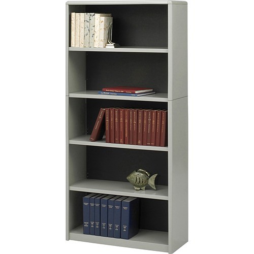 Safco 7173GR Cabinets & Armoires Value Mate Bookcase SAF7173GR 073555717334