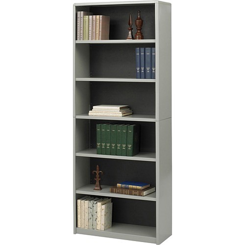 Safco 7174GR Cabinets & Armoires Value Mate Bookcase SAF7174GR 073555717433