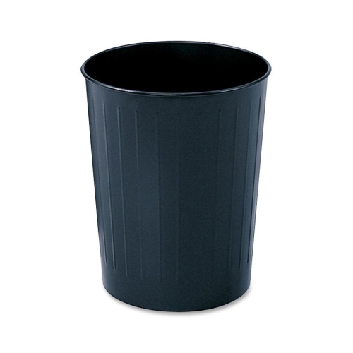 Safco 9604BL Wastebaskets & Trash Cans Fire-safe Wastebasket SAF9604BL 818257771280
