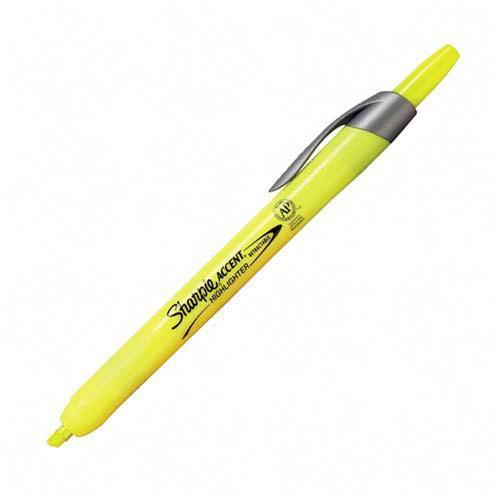 Sanford Brands 28025 Pens/Markers/Highlighters Accent Retractable Highlighters SAN28025 071641280250