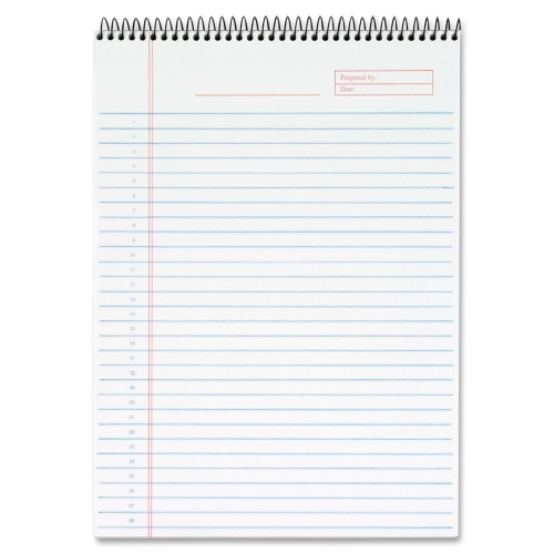 Tops 63753 Pads & Notebooks Docket Heavyweight Wirebound Tablet TOP63753 025932637537