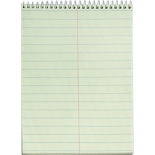 Tops 8001 Pads & Notebooks Green Tint Steno Books TOP8001 025932800115