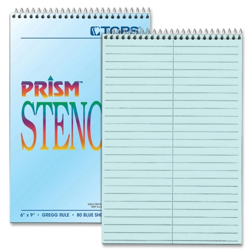 Tops 80284 Pads & Notebooks Gregg Prism Steno Notebook TOP80284 025932802843
