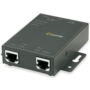 Perle Systems 04030180 Terminal & Device Servers Iolan Sds2  P 2-port Secure Device Server Rj45 Connector Poe 734660301848