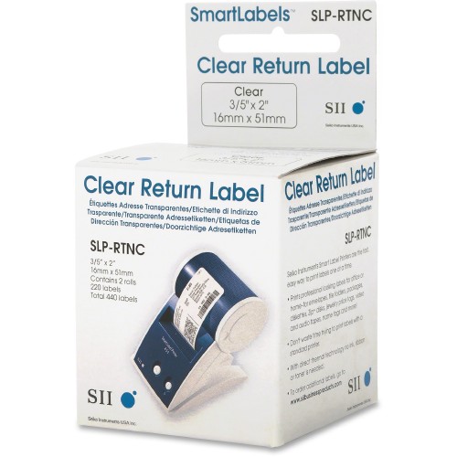 Buy&nbsp;Seiko Instruments&nbsp;SLP-RTNC&nbsp;Labels
