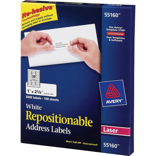 Buy&nbsp;Avery Dennison&nbsp;55160&nbsp;Labels