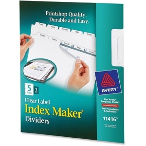 Buy&nbsp;Avery Dennison&nbsp;11416&nbsp;Tab Indexes