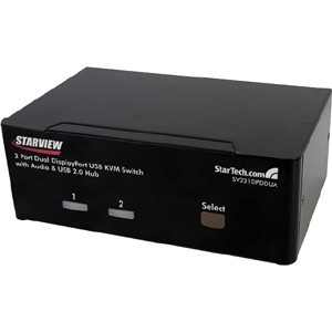 Buy&nbsp;Startech&nbsp;SV231DPDDUA&nbsp;KVM Switchboxes