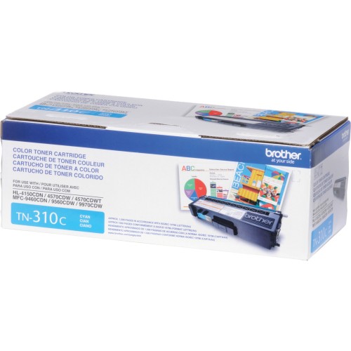 Buy&nbsp;Brother&nbsp;TN310C&nbsp;Toners & Ink Cartridges