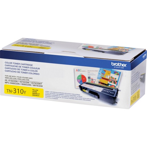 Buy&nbsp;Brother&nbsp;TN310Y&nbsp;Toners & Ink Cartridges