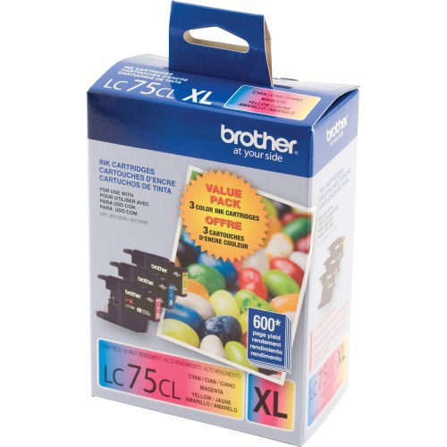 Buy&nbsp;Brother&nbsp;LC753PKS&nbsp;Toners & Ink Cartridges